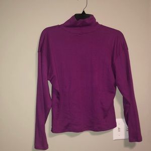 Purple Turtleneck